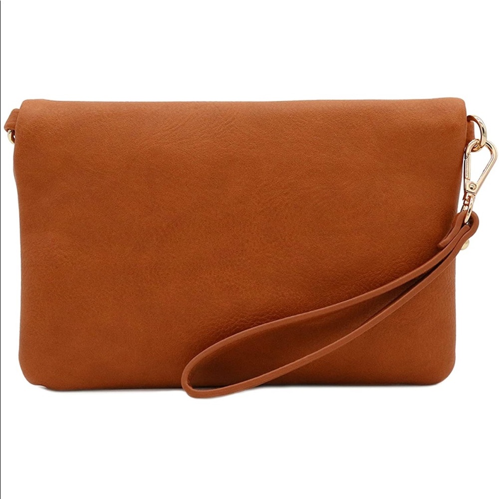 BRAND NEW WOMENS CAMEL CLUTCH/CROSSBODYHANDBAG NWT - Picture 4 of 7